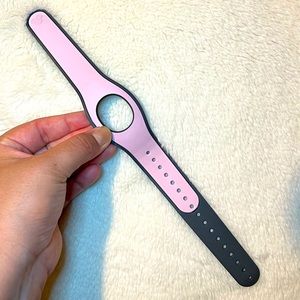 Millennial pink Disney plain magic band